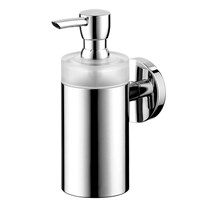 Дозатор для жидкого мыла Hansgrohe Logis 40514000 Хром 40514000