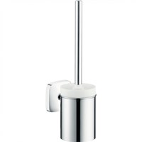 Ершик для унитаза Hansgrohe PuraVida 41505000 Хром