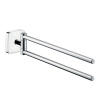 Полотенцедержатель Hansgrohe PuraVida 41512000 Хром 41512000
