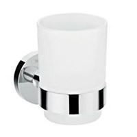 Стакан для зубных щеток Hansgrohe Logis Universal 41718000 Хром