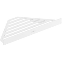 Полка корзина Hansgrohe AddStoris 41741700 угловая Белая матовая 41741700