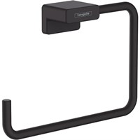 Кольцо для полотенец Hansgrohe AddStoris 41754670 Черный матовый 41754670
