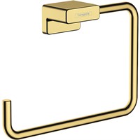 Кольцо для полотенец Hansgrohe AddStoris 41754990 Полированное золото 41754990