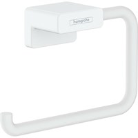 Держатель туалетной бумаги Hansgrohe AddStoris 41771700 Белый матовый 41771700