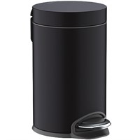 Ведро для мусора Hansgrohe AddStoris 41775670 Черное матовое 41775670