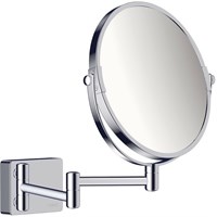 Косметическое зеркало Hansgrohe AddStoris 41791000 с увеличением Хром 41791000