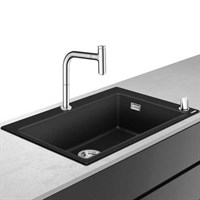 Кухонная мойка Hansgrohe C51-F660-07 43218000 со смесителем Хром 43218000