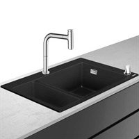 Кухонная мойка Hansgrohe C51-F635-09 43220000 Хром 43220000