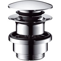Донный клапан Hansgrohe 50100000 Хром 50100000