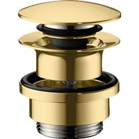 Донный клапан Hansgrohe 50100990 Золотой 50100990