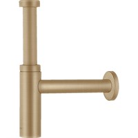 Сифон для раковины Hansgrohe Flowstar S 52105140 Шлифованная бронза