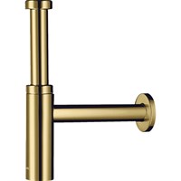 Сифон для раковины Hansgrohe Flowstar S 52105990 Полированное золото