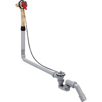 Слив-перелив Hansgrohe Exafill 58126180 Хром 58126180