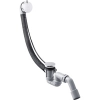 Слив-перелив Hansgrohe Flexaplus 58150000 Хром 58150000