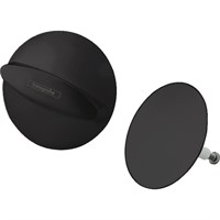 Комплект накладок для слив-перелива Hansgrohe Flexaplus 58185670 Черный матовый 58185670
