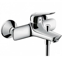 Смеситель для ванны Hansgrohe Novus 71040000 Хром