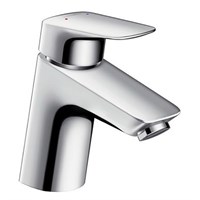 Смеситель для раковины Hansgrohe Logis 71077000 Хром 71077000