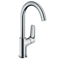 Смеситель для раковины Hansgrohe Logis 71130000 Хром