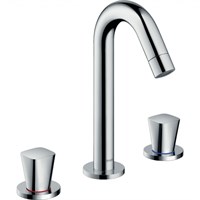 Смеситель для раковины Hansgrohe Logis 71133000 Хром 71133000