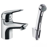 Смеситель для биде Hansgrohe Novus 71144000 Хром 71144000