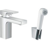 Смеситель для раковины Hansgrohe Vernis Shape 71216000 Хром 71216000