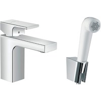 Смеситель для раковины Hansgrohe Vernis Shape 71216000 Хром