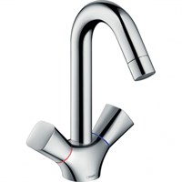 Смеситель для раковины Hansgrohe Logis 71221000 Хром 71221000