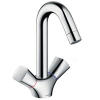 Смеситель для раковины Hansgrohe Logis 71222000 Хром 71222000