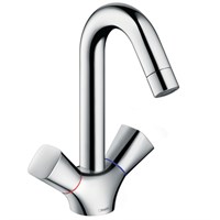 Смеситель для раковины Hansgrohe Logis 71222000 Хром