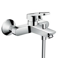 Смеситель для ванны и душа Hansgrohe Logis Loop 71244000 Хром