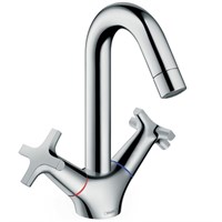 Смеситель для раковины Hansgrohe Logis 71270000 Хром 71270000
