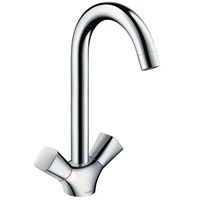 Смеситель для кухни Hansgrohe Logis 71280000 Хром