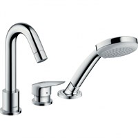 Смеситель на борт ванны Hansgrohe Logis 71310000 Хром 71310000