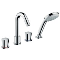 Смеситель на борт ванны Hansgrohe Logis 71314000 Хром 71314000
