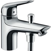 Смеситель на борт ванны Hansgrohe Novus 71321000 Хром