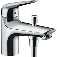 Смеситель на борт ванны Hansgrohe Novus 71324000 Хром