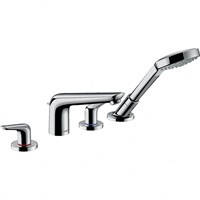 Смеситель на борт ванны Hansgrohe Novus 71333000 Хром 71333000