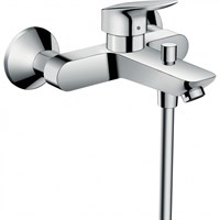 Смеситель для ванны Hansgrohe Logis 71401000 Хром 71401000