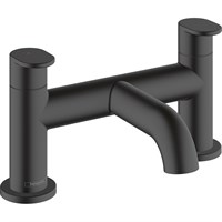 Смеситель на борт ванны Hansgrohe Vernis Blend 71442670 Черный матовый 71442670