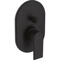 Смеситель для душа Hansgrohe Vernis Shape 71458670 Черный матовый 71458670