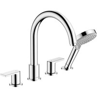 Смеситель на борт ванны Hansgrohe Vernis Shape 71459000 Хром 71459000
