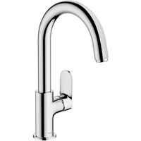 Смеситель для раковины Hansgrohe Vernis Blend 71554000 Хром 71554000
