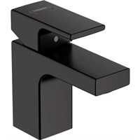 Смеситель для раковины Hansgrohe Vernis Shape 71560670 Черный матовый