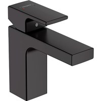 Смеситель для раковины Hansgrohe Vernis Shape 71561670 Черный матовый