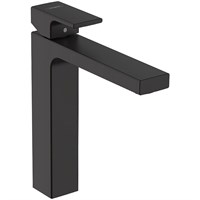 Смеситель для раковины Hansgrohe Vernis Shape 71562670 Черный матовый