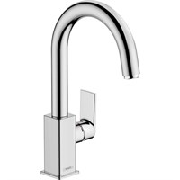 Смеситель для раковины Hansgrohe Vernis Shape 71564000 Хром 71564000