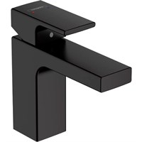 Смеситель для раковины Hansgrohe Vernis Shape 71569670 Черный матовый 71569670