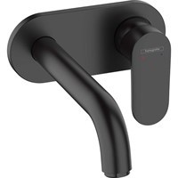 Смеситель для раковины Hansgrohe Vernis Blend 71576670 Черный матовый