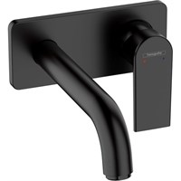 Смеситель для раковины Hansgrohe Vernis Shape 71578670 Черный матовый 71578670