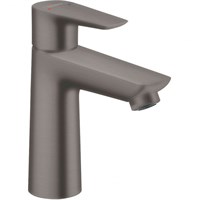 Смеситель для раковины Hansgrohe Talis E 71710340 Черный шлифованный хром 71710340